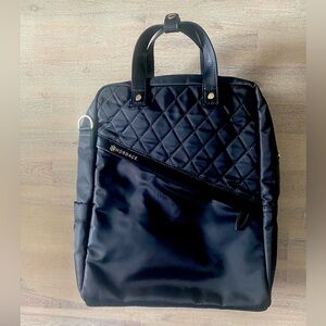 Black Nordace Beth Tote/Backpack with convertible straps.